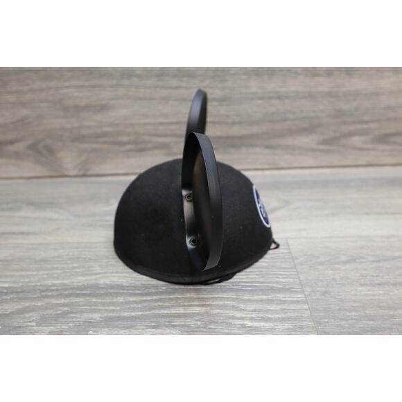 Disney Store Black Mickey Mouse Ears Hat Adult One Size Chin Strap Classic Cap - Picture 7 of 15